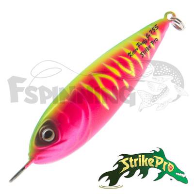 Блесна незацепляйка шумовая Strike Pro Killer Profy 75S PST-02S#A230S-CP