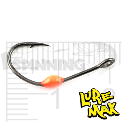 Крючки одинарные LureMax Trout LT37 5 #Orange (10 шт в уп)