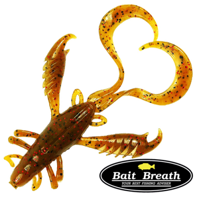 Мягкие приманки Bait Breath Virtual Craw 2,6 #S159 9шт