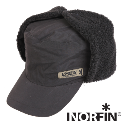 Шапка-ушанка Norfin Inari Black XL - купить в интернет-магазине в Москве
