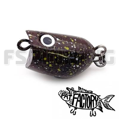 Воблер Fat Factory Updown Shot Dark Brown Pellet