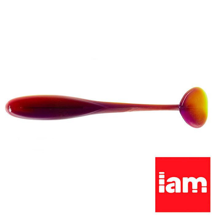 Силиконовые приманки Iam Drop 74 мм F26, 6 шт