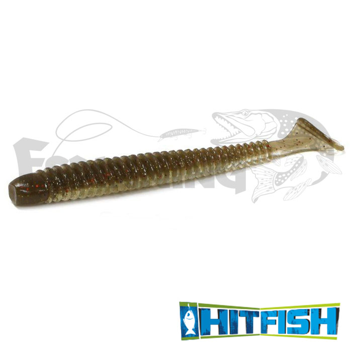 TukaShine 2.5 Мягкие приманки Hitfish TukaShine 2,5 R108 10шт