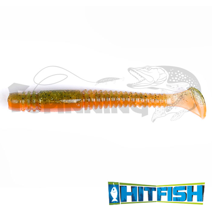 Leuka Flat 3 Мягкие приманки Hitfish Leuka Flat 3 R101 7шт