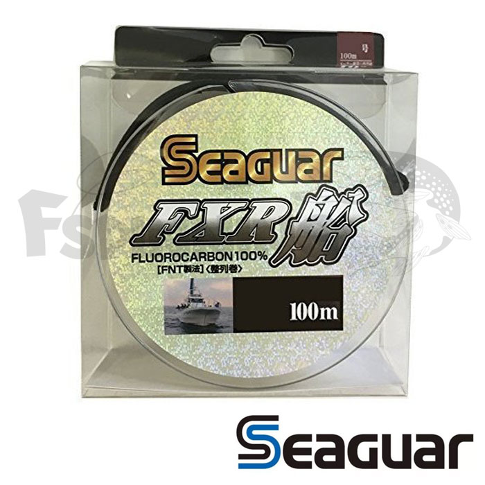 Флюорокарбон Seaguar Fluoro FXR Fune 100m #2.5 0.260mm/8.1kg - купить в интернет-магазине в Москве