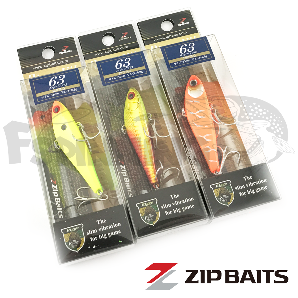 Виб ZipBaits Rigge Vib 63 8.8gr #413