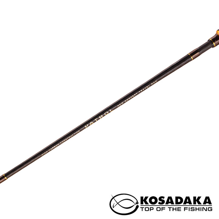 Спиннинг Kosadaka Patrol 1.83m/0.5-6gr SPAT-183UUL купить в интернет-магазине