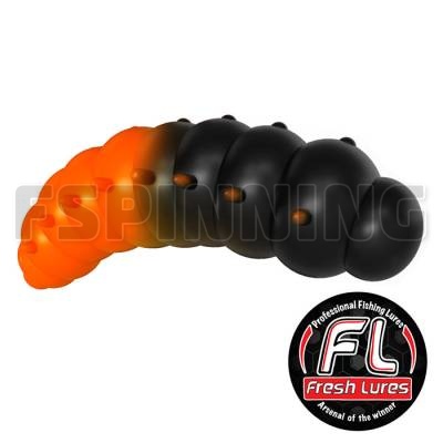Мягкие приманки Fresh Lures Mokhnatka 1.2 сыр 206 8шт