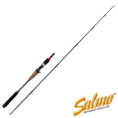 Спиннинг кастинговый Salmo Elite Red Jerk 1,7m/50-250gr - купить в интернет-магазине в Москве