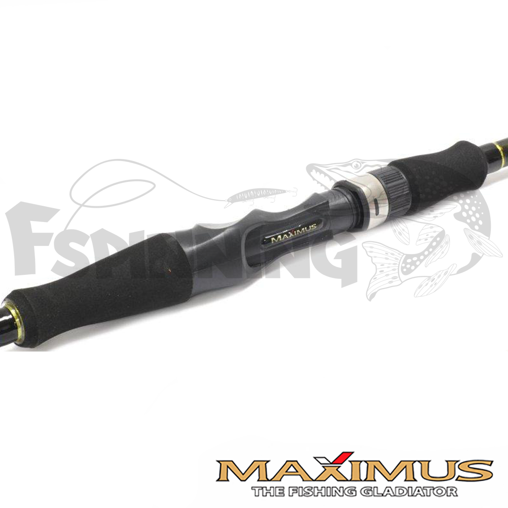 Спиннинг кастинговый Maximus Zircon Casting 2.2m/5-21gr MCZI22ML - купить в интернет-магазине в Москве