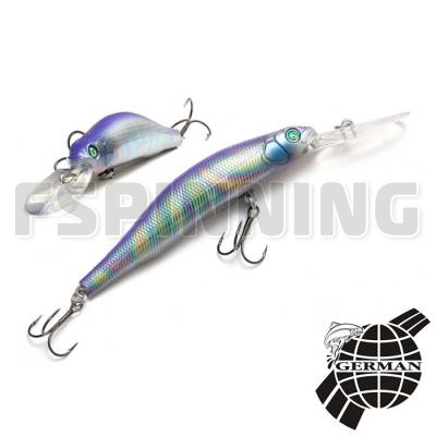Воблер German Evil Pike Deep 80F 10gr C277