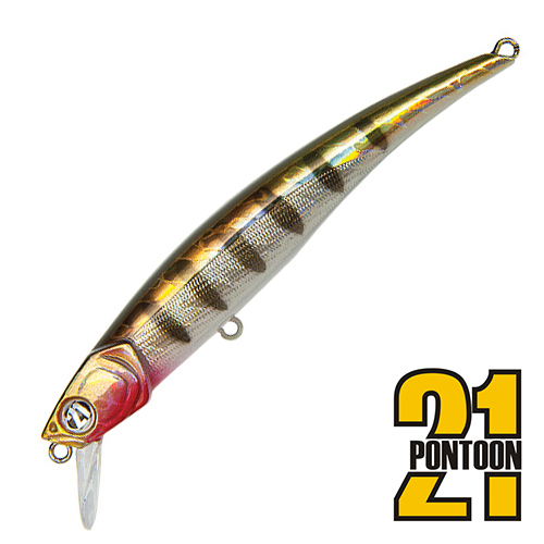 Воблер Pontoon 21 Shallow First 85SP-SR 6,9gr #A07