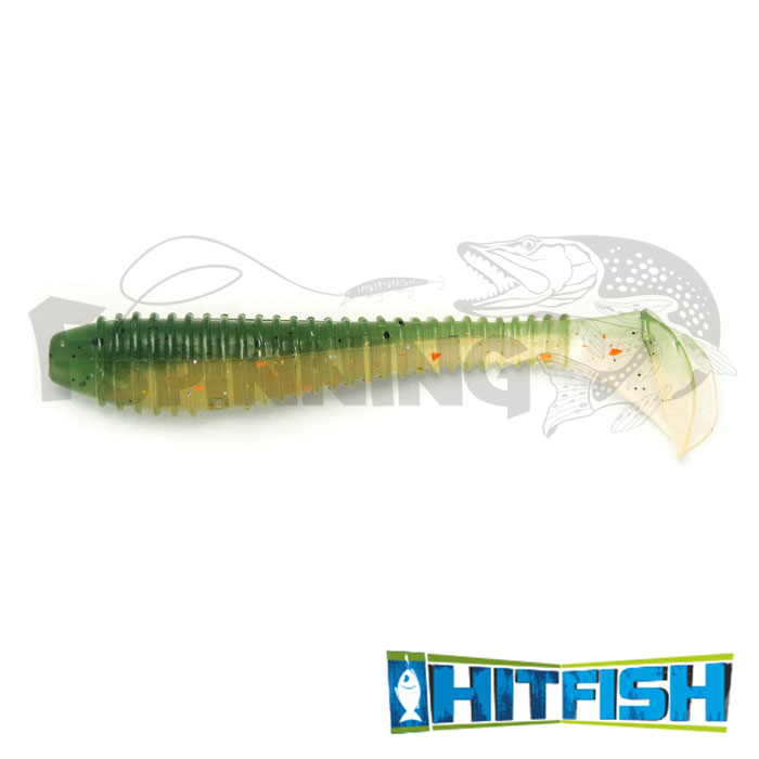 TukaShine FAT 3.4 Мягкие приманки Hitfish TukaShine FAT 3.4 R02 6шт