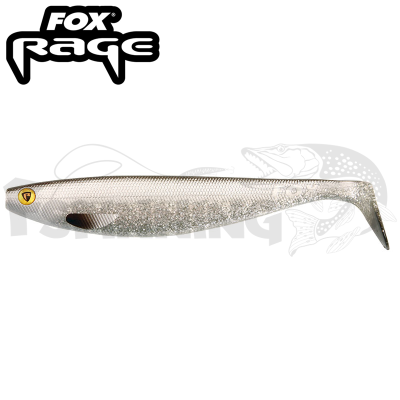 Мягкие приманки Fox Rage Pro Shad Natural Classics II 9/230mm #Silver Bleak