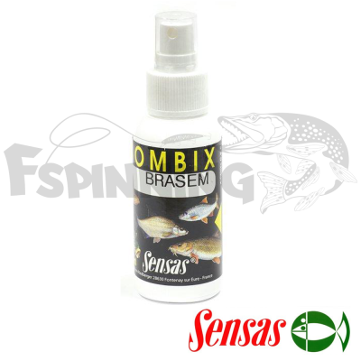 Спрей-аттрактант Sensas Bombix Brasem 75ml лещ, белая рыба