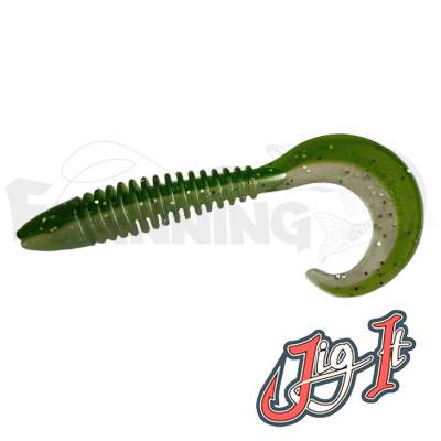 Силиконовые приманки Jig It Puller 4.3 Squid 024 4шт