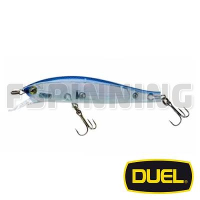 Воблер Duel Hardcore Minnow Flat 70F GHPB