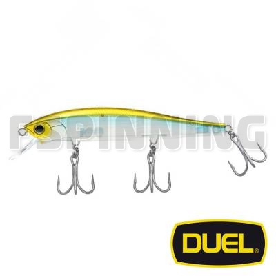 Воблер Duel Hardcore Minnow Flat 110SP GSPS