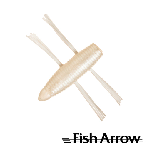 Мягкие приманки Fish Arrow AirBag Bug 1,6 #10 Pearl/White 6шт