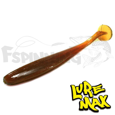 Мягкие приманки LureMax Slim Shad 4.5 #003 Motor Oil 5шт