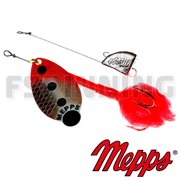 Блесна Mepps Lusox 2 4.5gr FLUO/RG