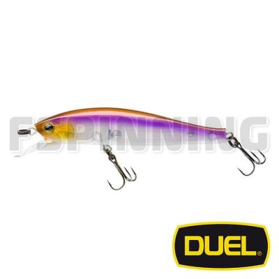 Воблер Duel Hardcore Minnow Flat 70SP GSWS