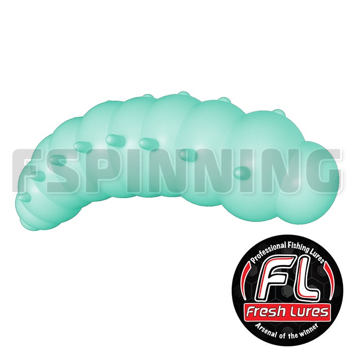 Мягкие приманки Fresh Lures Mokhnatka 1.8 сыр 500 Glow 6шт