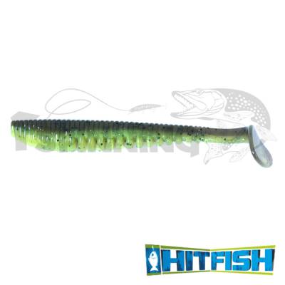 Big Ribby Shad 5.5 Мягкие приманки Hitfish Big Ribby Shad 5.5 #R01 3шт