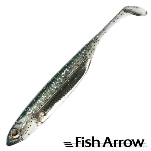 Мягкие приманки Fish Arrow Flash J Shad 3 SW #112 Inakko/Silver 5шт