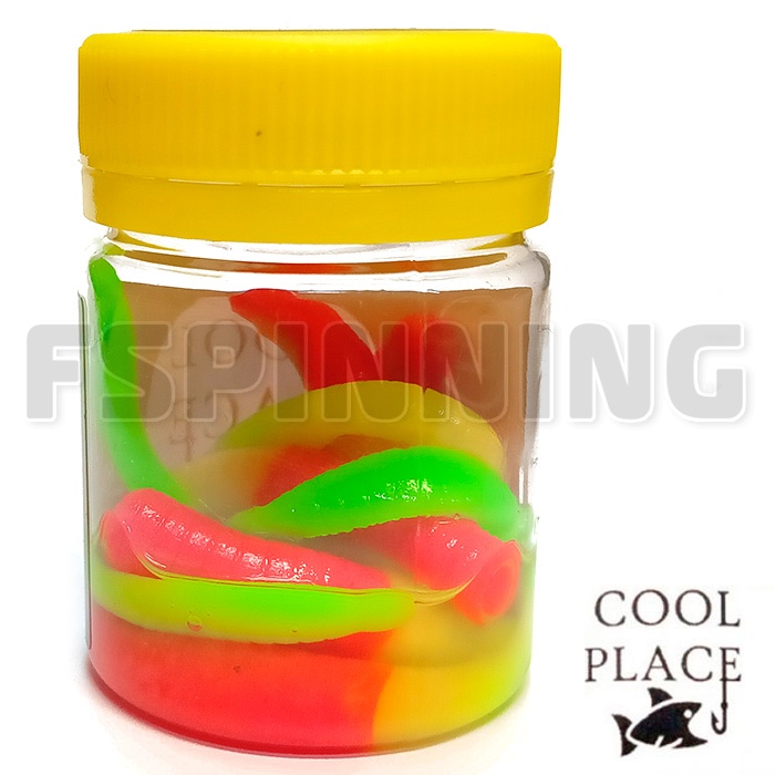 Cool Place Бобриный Хвост 3.1 Stretch Floating 80 мм сыр #pink lemon green