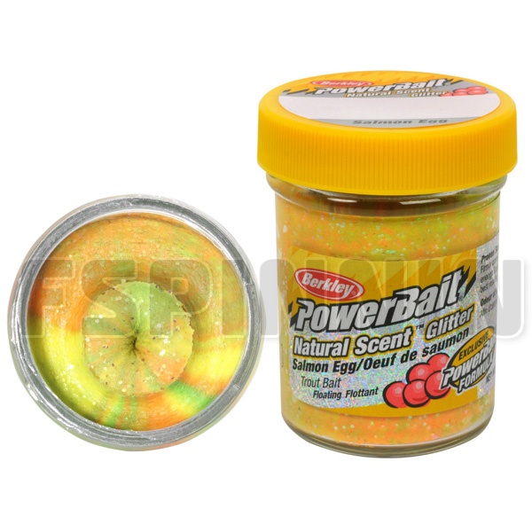 Форелевая паста Berkley Power Bait Natural Scent Salmon egg #Rainbow икра