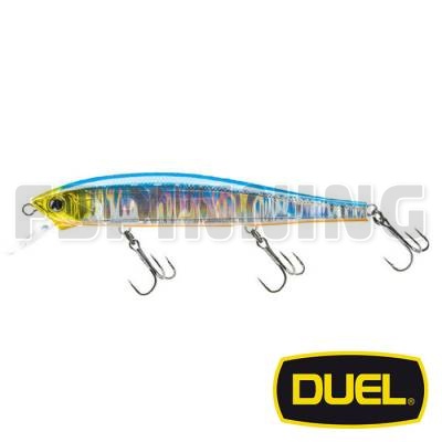 Воблер Duel Hardcore Minnow Flat 95F HBSN