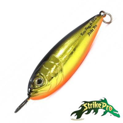 Блесна незацепляйка шумовая Strike Pro Killer Profy 75S PST-02S#A57GP