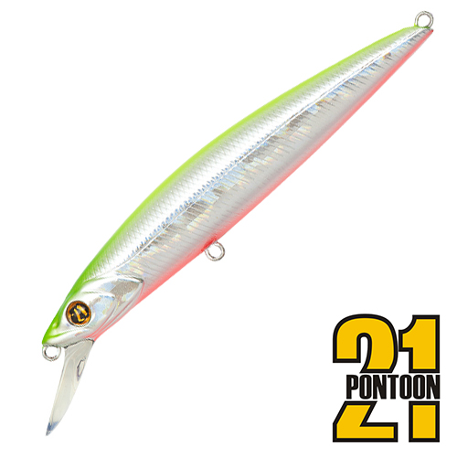 Воблер Pontoon 21 Cablista 105F-SMR 12,8gr #A62