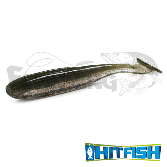Puffyshad 4 Мягкие приманки Hitfish Puffyshad 4 R105 5шт