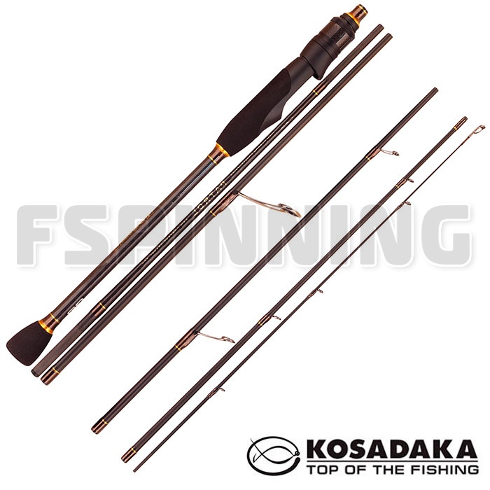 Спиннинг Kosadaka Patrol 2.36 м/5-25 г SPAT-236ML купить в интернет-магазине