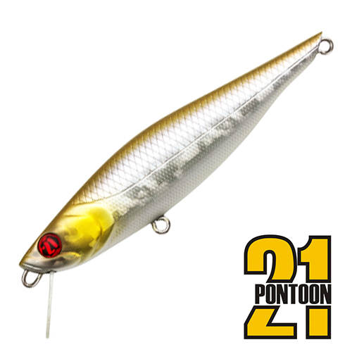 Воблер Pontoon 21 Kalikana Dun 85SP-SR 9gr #A30
