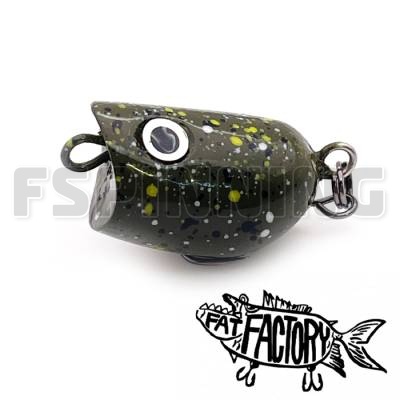Воблер Fat Factory Updown Shot Olive Pellet