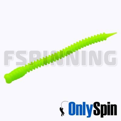 Мягкие приманки OnlySpin Zmeika 3'' сыр 101 10шт