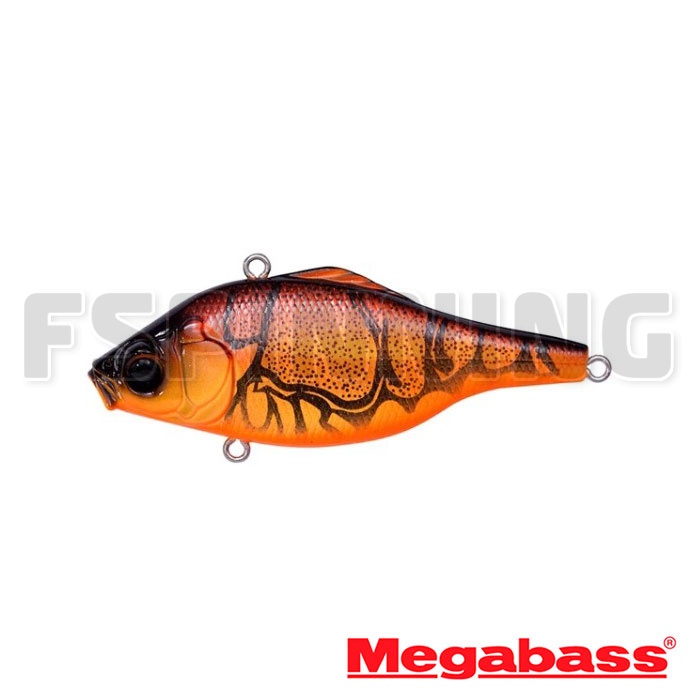 Раттлин Megabass Vibration-x Ultra Rattle In 19.25gr Wild Craw