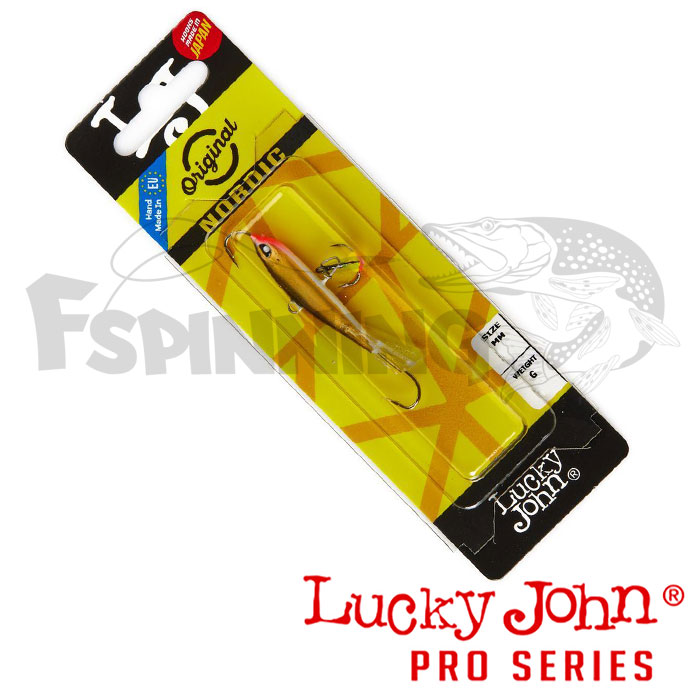 Балансир Lucky John Nordic 4 40mm/12gr #10H