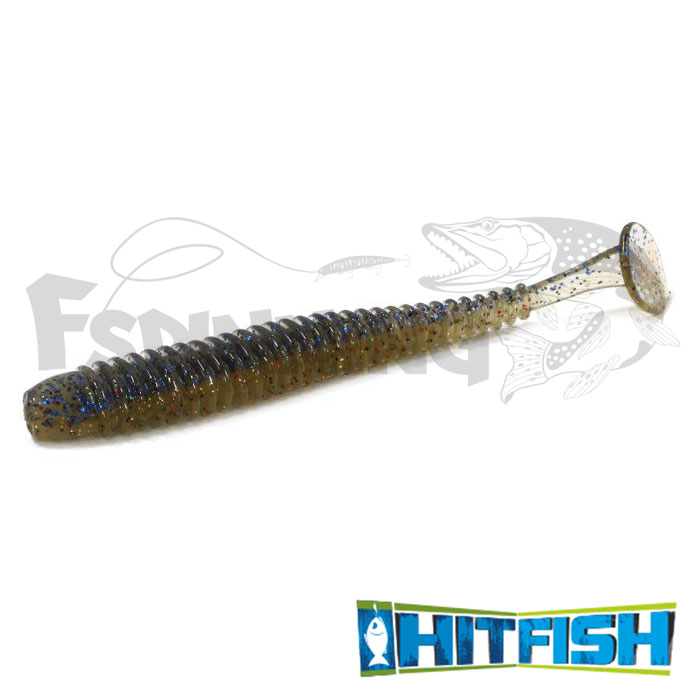 TukaShine 2.5 Мягкие приманки Hitfish TukaShine 2,5 R136 10шт