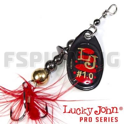 Блесна вращающаяся Lucky John Bonnie Blade 2 4.3gr 009 - купить в Москве