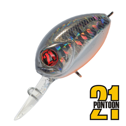 Воблер Pontoon 21 Red Rag 36F-MDR 6,1gr #211