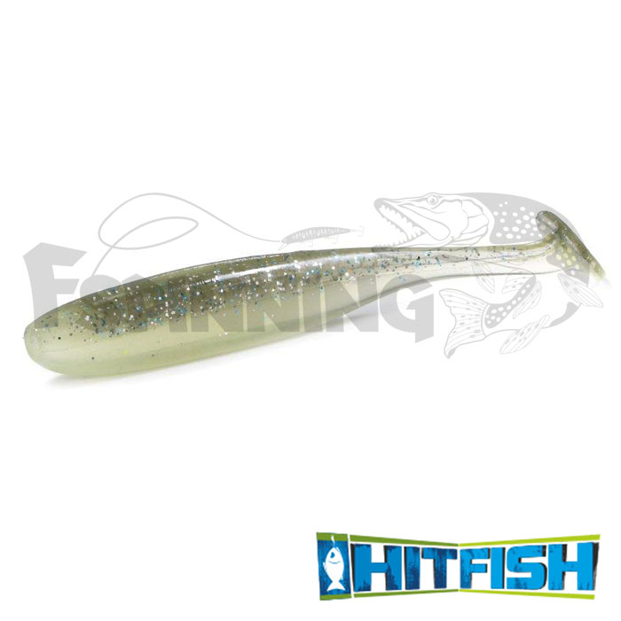 Puffyshad 4 Мягкие приманки Hitfish Puffyshad 4 R08 5шт