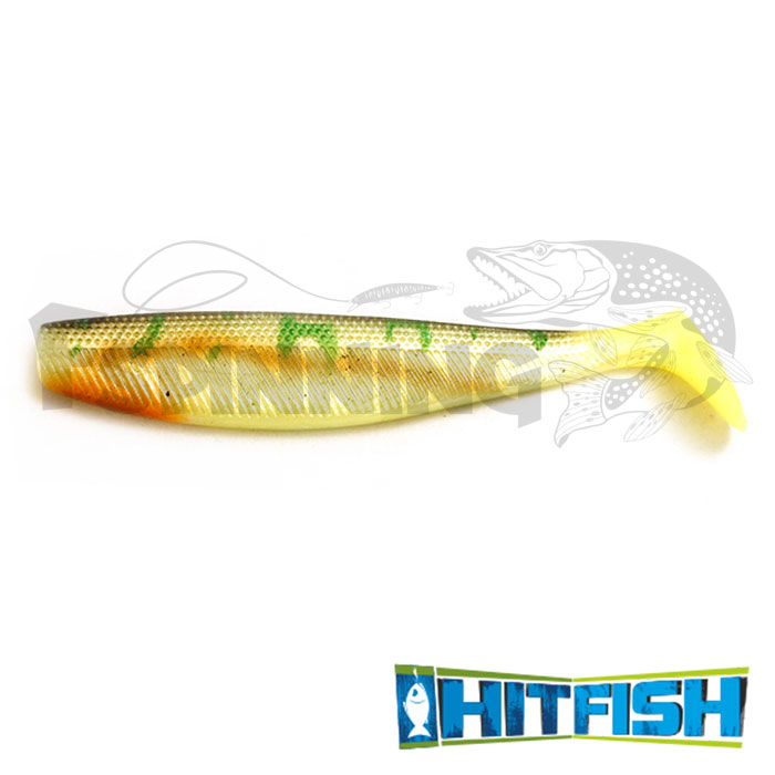 Big Shad 5.35 Мягкие приманки Hitfish Big Shad 5.35 R203 3шт