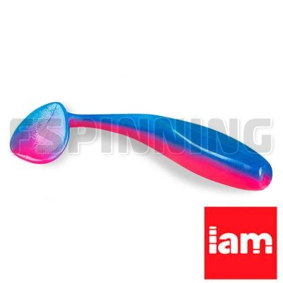 Силиконовые приманки Iam Drop 74 мм F05, 6 шт