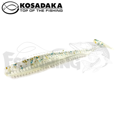 Мягкие приманки Kosadaka Spikey Shad 120mm #GTR 4шт - купить в Москве