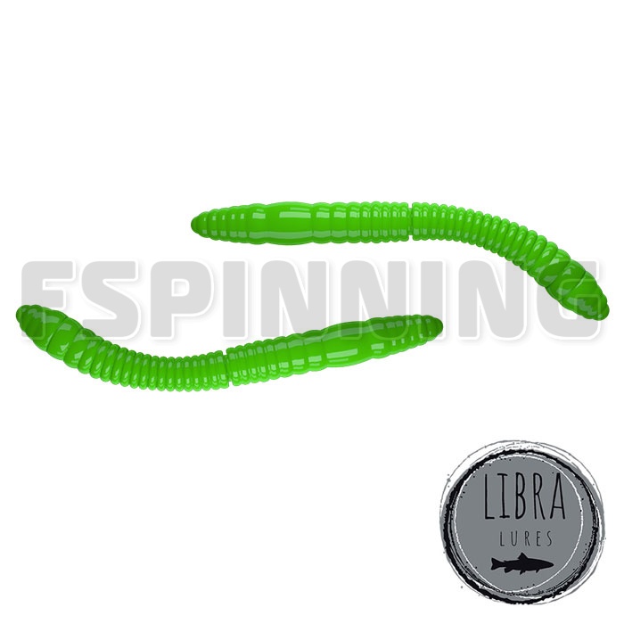 Мягкие приманки Libra Lures Fatty D Worm 55mm Tournament 026