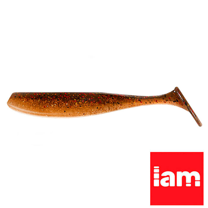 Силиконовые приманки Iam Drop 74 мм F03, 6 шт